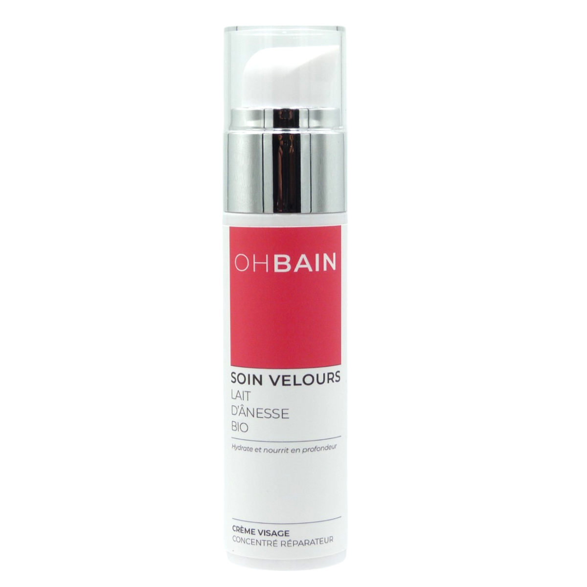 Soin Velours crème visage au lait d'Ânesse Bio