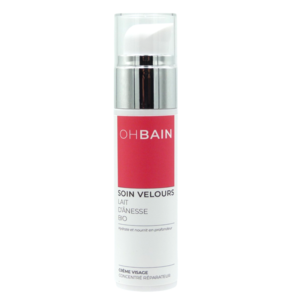 Organic donkey face velvet treatment