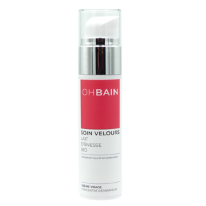 Organic donkey face velvet treatment