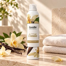 Foaming shower gel - Vanilla - 200ml
