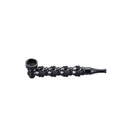 Pipe en métal Skull