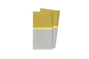 Denken Sie daran - Servet Lime Set von 2 Teilen - Multicolor