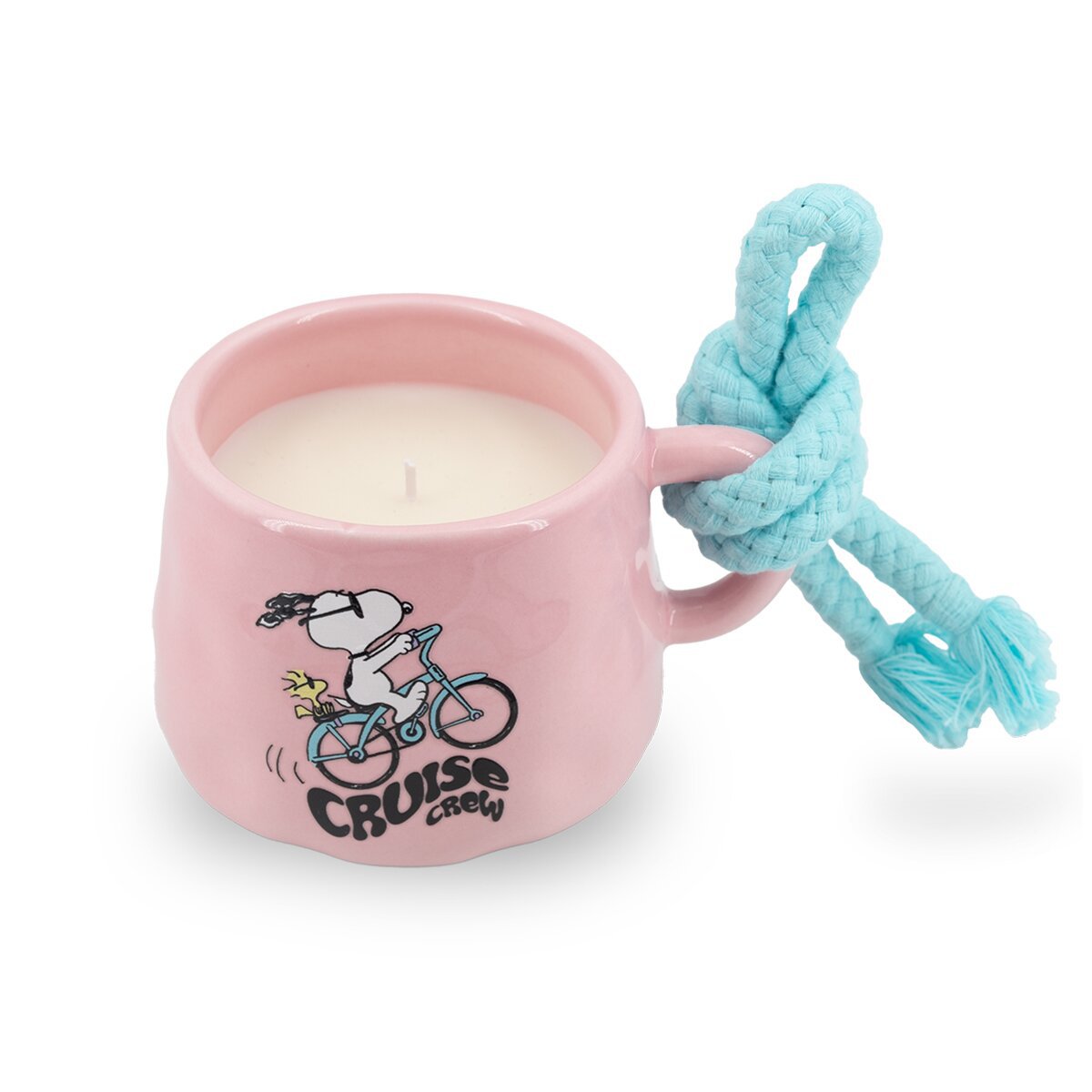 Świeca zapachowa Peanuts Rope Cup Cruise Crew - 200g
