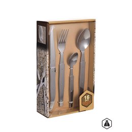 Ménagère de 16 pces Laguiole
