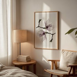 Poster: Magnolia Twins