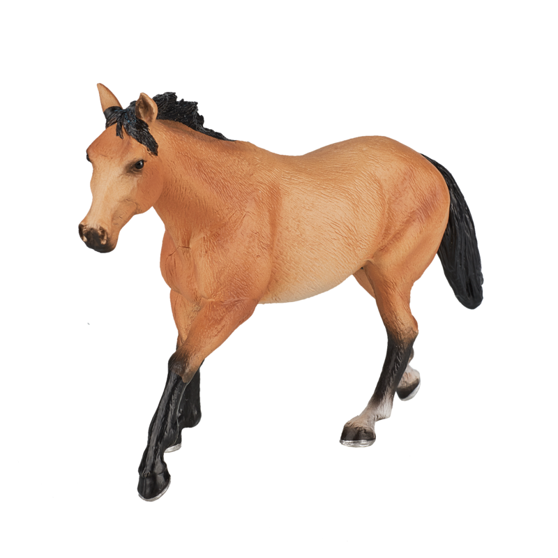 Mojo Horses legetøjshest Quarter Horse Buckskin - 387121