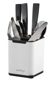 Cutlery drainer white LIVIO DUO 8289