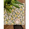 Tablecloth Square/Rectangular, linen-cotton mix, printed | Lemon Linen