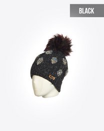 Gorro de mujer con pompón: BALI