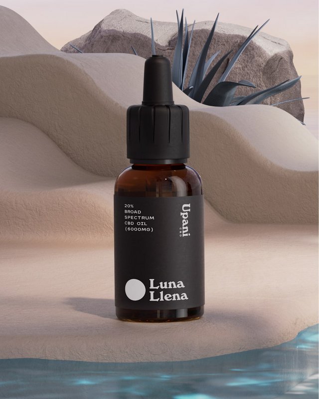Luna Llena CBD Oil (30ml)