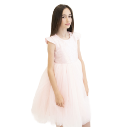 Robe de Cérémonie FIONA Rose