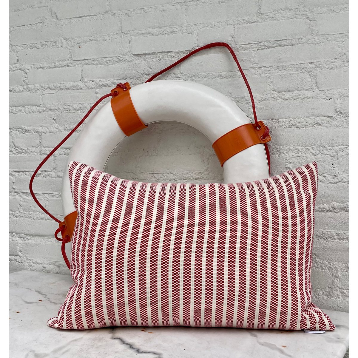 Beachie Nice Rood 60 x 40 cm