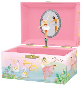 Music Box Jewels - Spinning Ballerina - Swan Lake