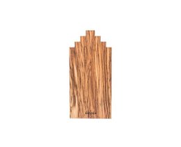 Planche de service Amsterdam Canal House - 4 types de bois