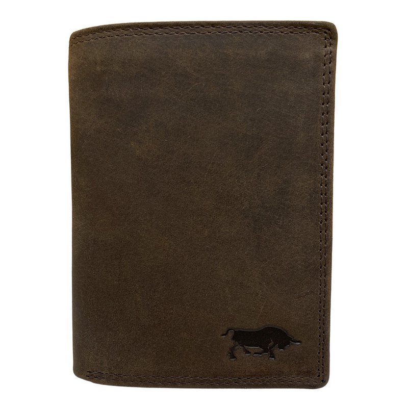 Portefeuille Homme - Portefeuille Homme - Portefeuille Arrigo - Modèle Billfold en Cuir de Buffle 3 Couleurs