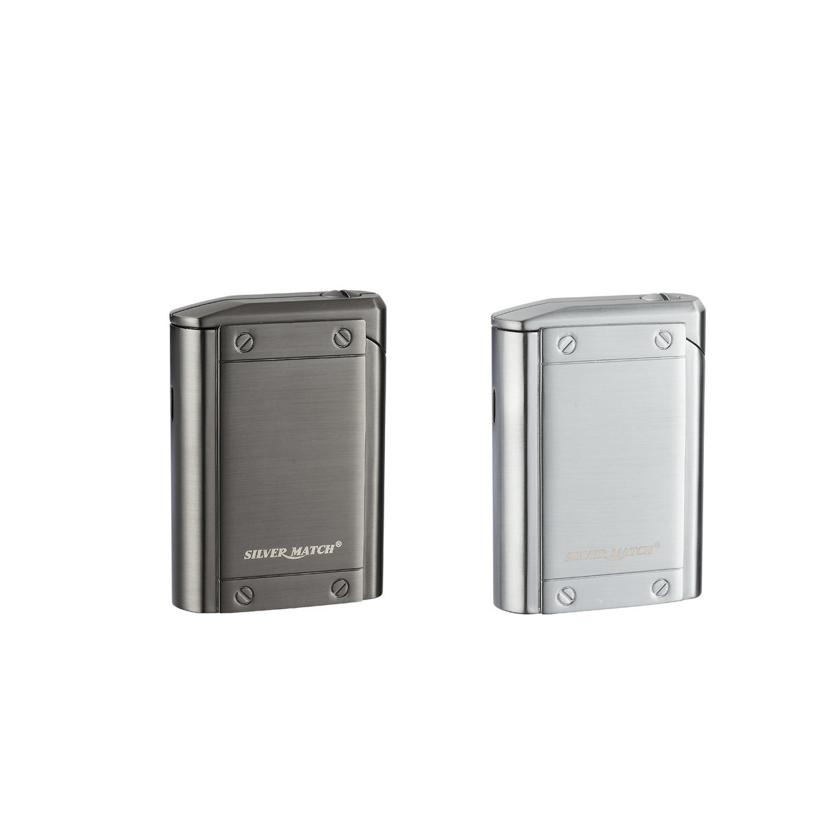 JET FLAME LIGHTER BOGOTA SILVER MATCH