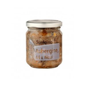 Sanfaina - Eggplant, garlic & walnuts 110g