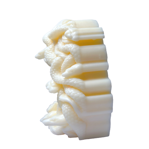 Medusa Profile Candle