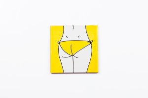 Bikini Trivet