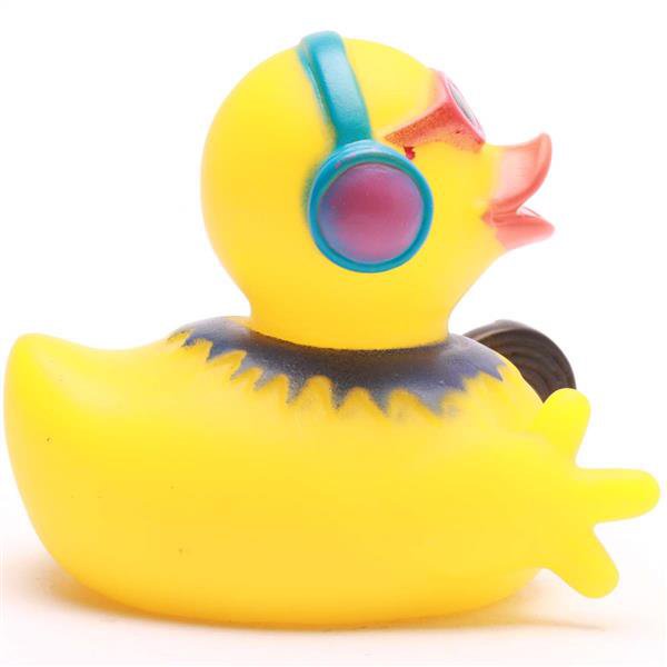 Bathing disk jockey 1b - rubber property