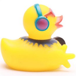 Bathing disk jockey 1b - rubber property