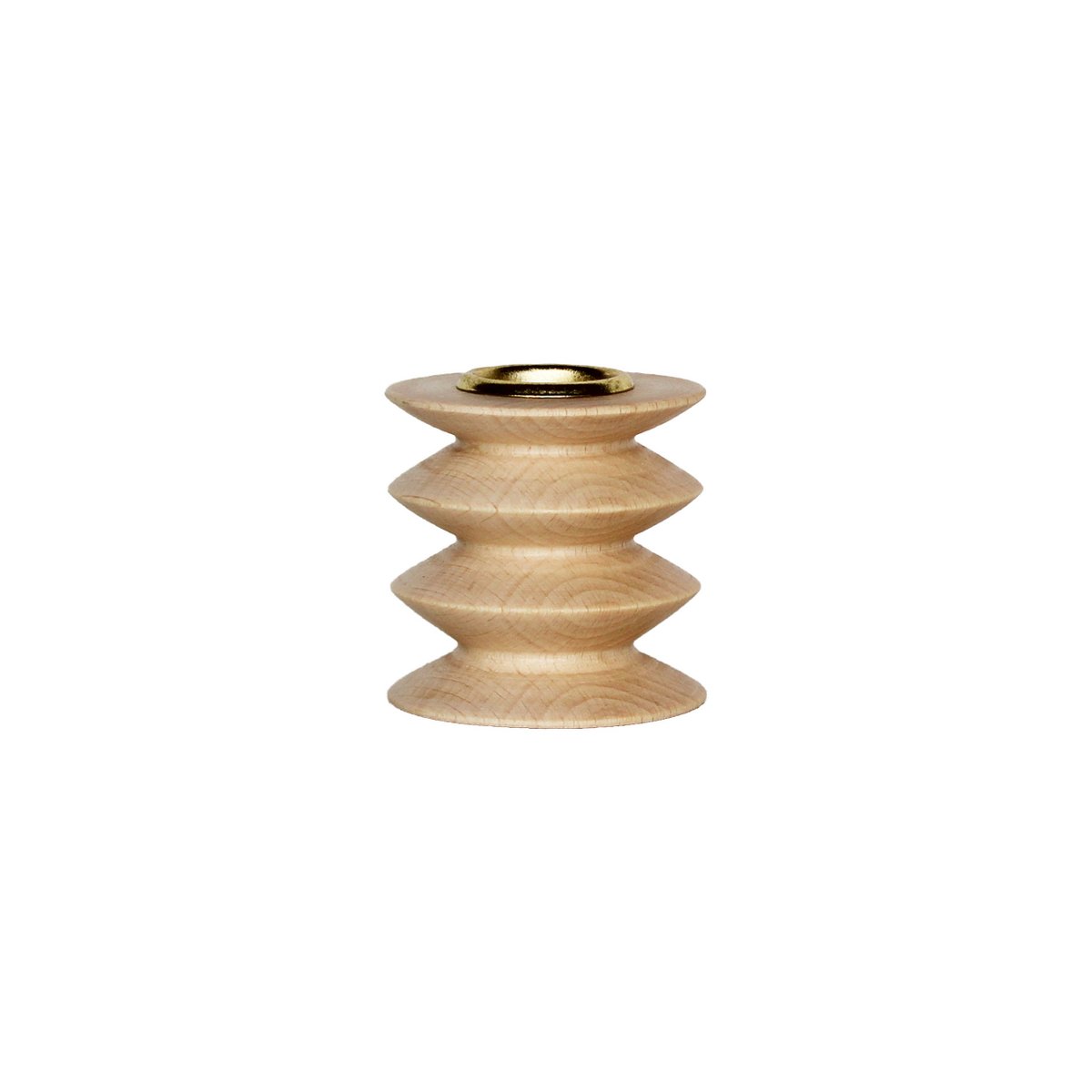 Candelabro Madera Totem - Corto Nº 2