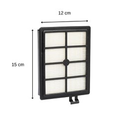 Hepa-filter voor Electrolux Philips en Tornado TopFilter stofzuigers