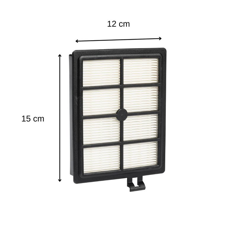 Hepa-filter voor Electrolux Philips en Tornado TopFilter stofzuigers