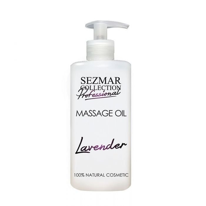Professional Massage Body Oil Lavender, 500 ml