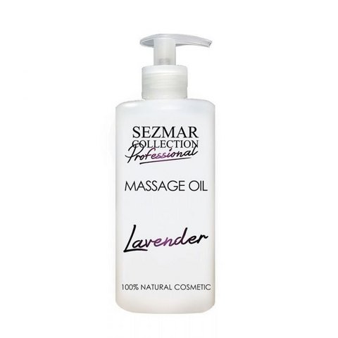 Professionelles Massage-Körperöl Lavendel, 500 ml