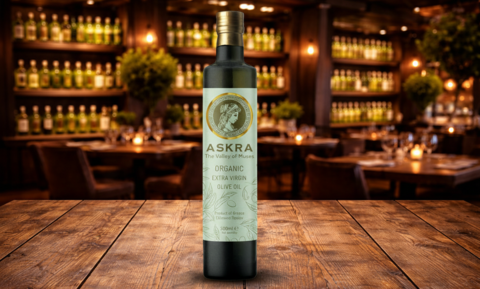 ASKRA Biologische monovarietale extra vierge olijfolie