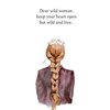 Duurzame kaart - wild woman