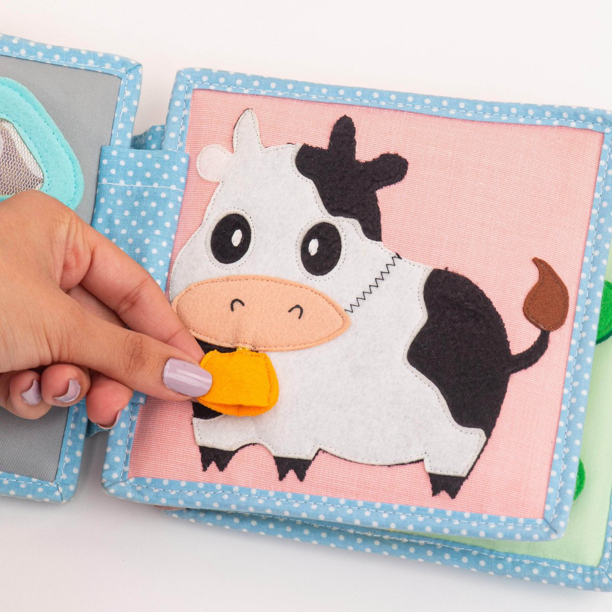 Little Bee - Mini Quiet Book
