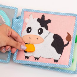 Little Bee - Mini Quiet Book