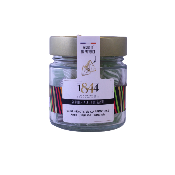 Carpentras Berlingots Anise - Licorice - Almond - 160g jar