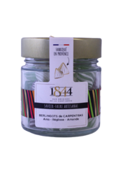 Carpentras Berlingots Anis - Lakrids - Mandel - 160g krukke