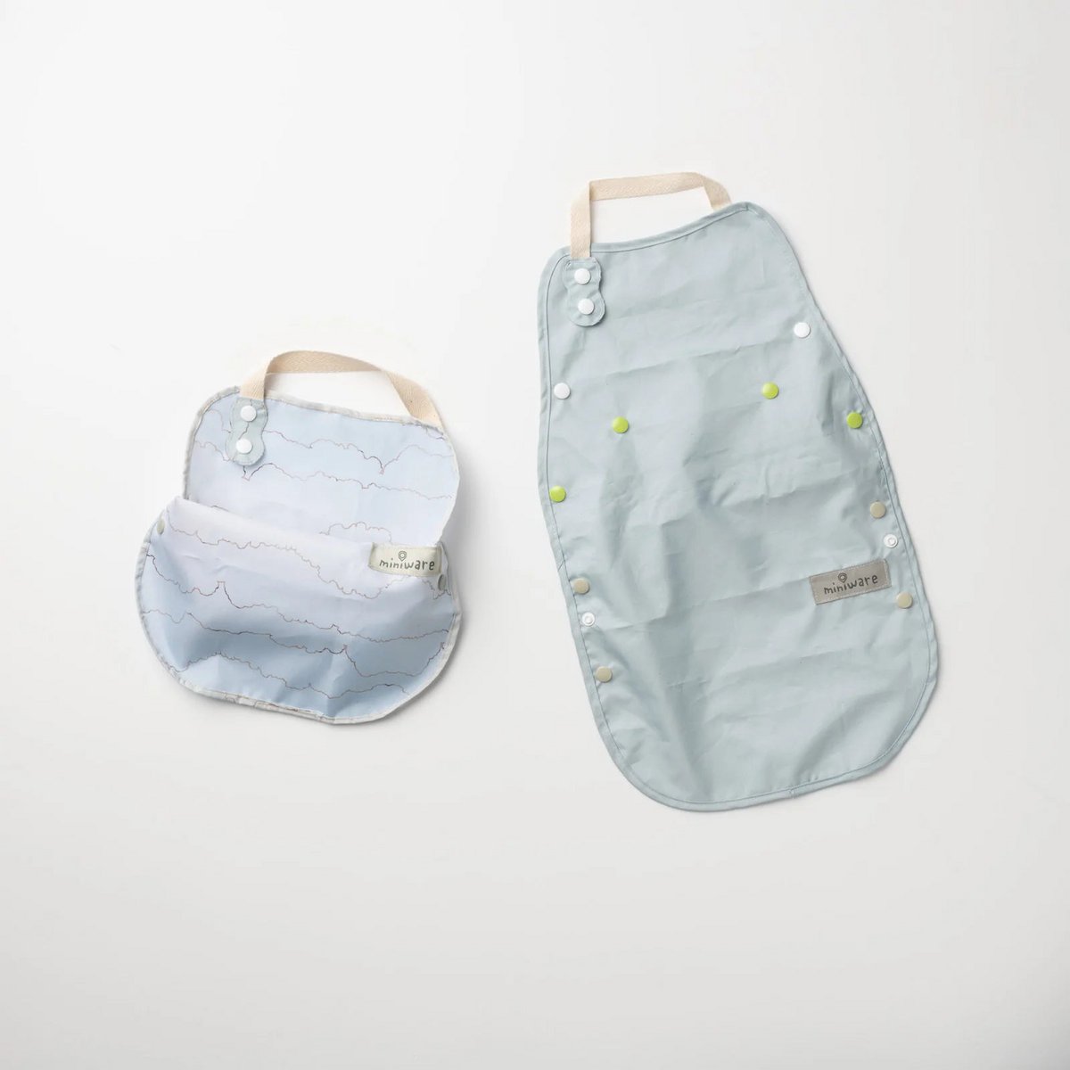 Catch & Cover - haklapp/förkläde 2-pack