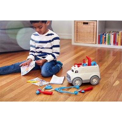 GreenToys - Ziekenwagen-Dokter