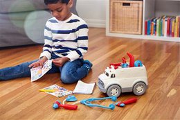 GreenToys - Ziekenwagen-Dokter