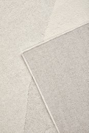 100% wool rug Rose 200x290 cm beige tone on tone