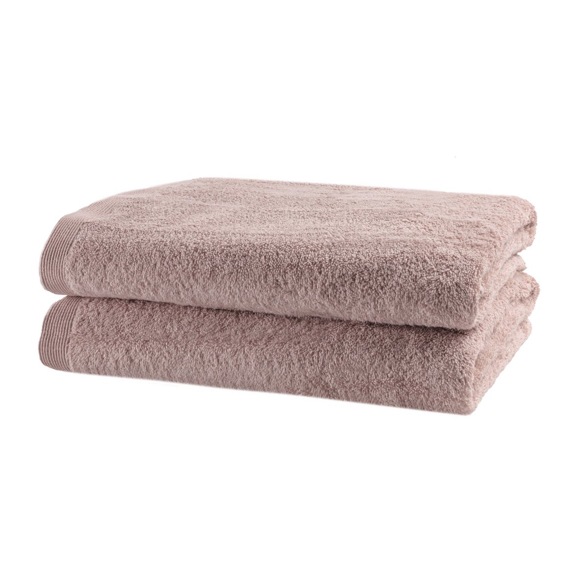 Como Shower Towel 70 x 140 cm - Misty Pink