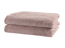 Como Shower Towel 70 x 140 cm - Misty Pink