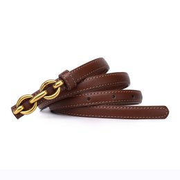 Eleganci 313-D1 – Riem van echt leer