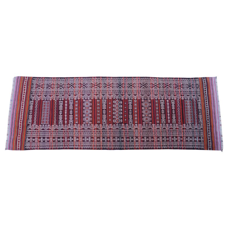 Tapis Vintage Baluch Soumak Stiletto