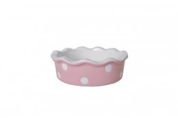 Lille tærtefad Pink Isabelle Rose