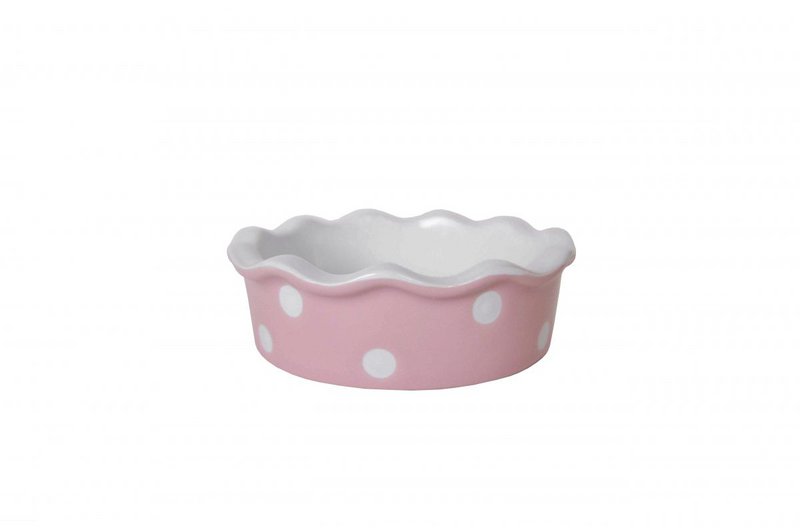 Lille tærtefad Pink Isabelle Rose