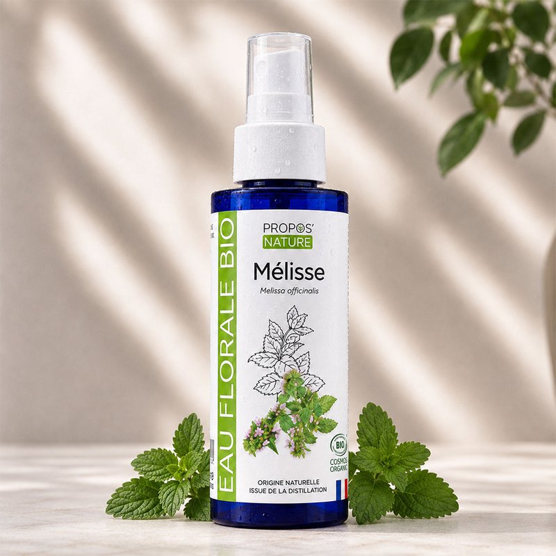 BIO-MELISSA-HYDROLAT – BLUMENWASSER – 100ML