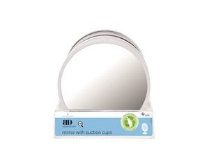 Make-up mirror 13cm 10x magnification