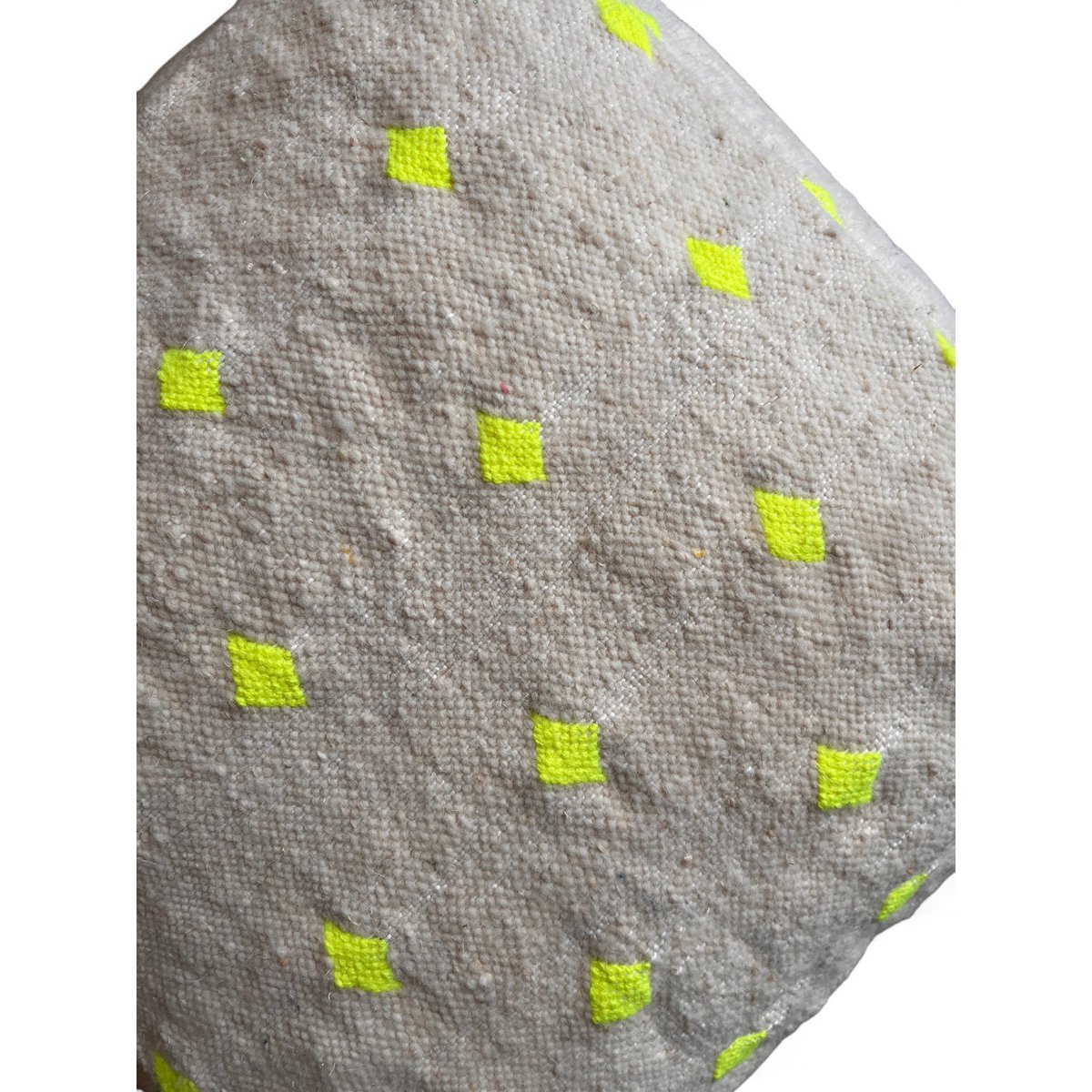 Floor cushion - Classic Line Mini - Mona neon yellow