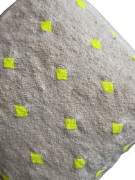 Floor cushion - Classic Line Mini - Mona neon yellow